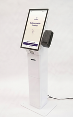 docport Smart Touch Selbstanmelde-Terminal