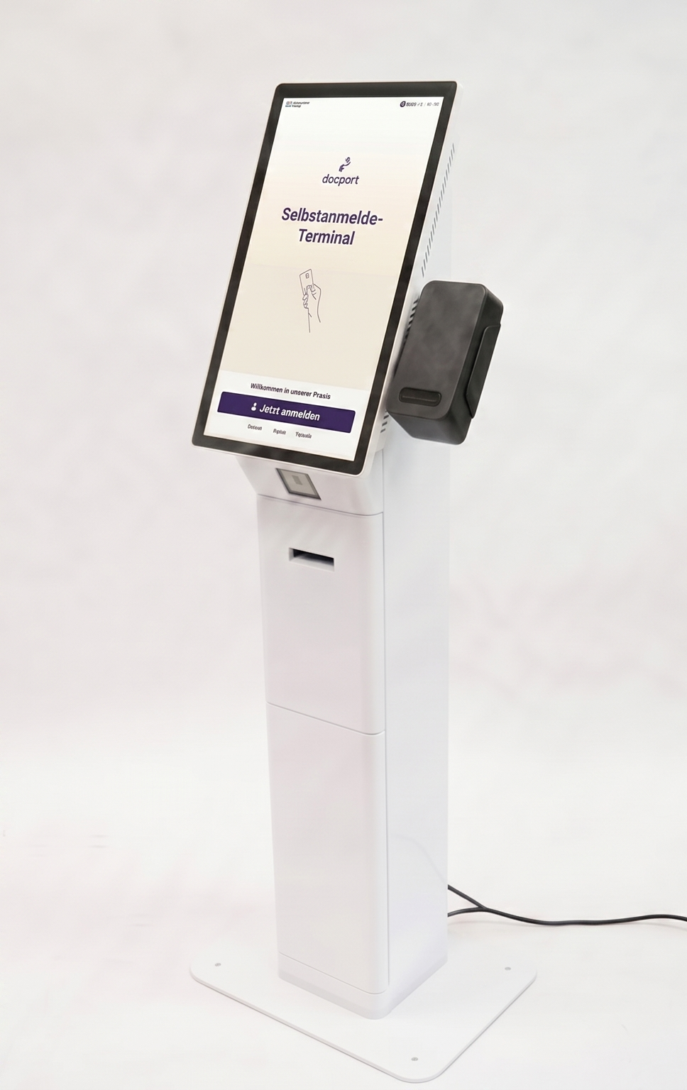 docport Smart Touch Selbstanmelde-Terminal