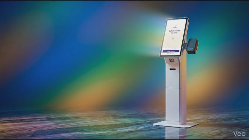 Video: docport Self-Check-in Terminal im Praxisalltag